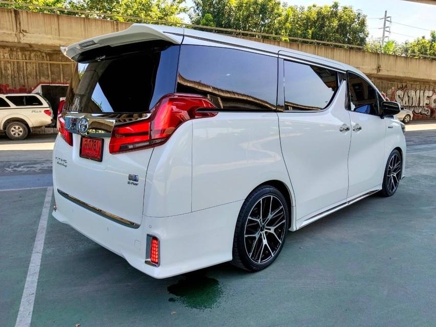 🚙🚐TOYOTA ALPHARD​ S​ TYPE​ GOLD(LIMITED)​ ออกรถปี​ 22  รหัส PEAT0761 4