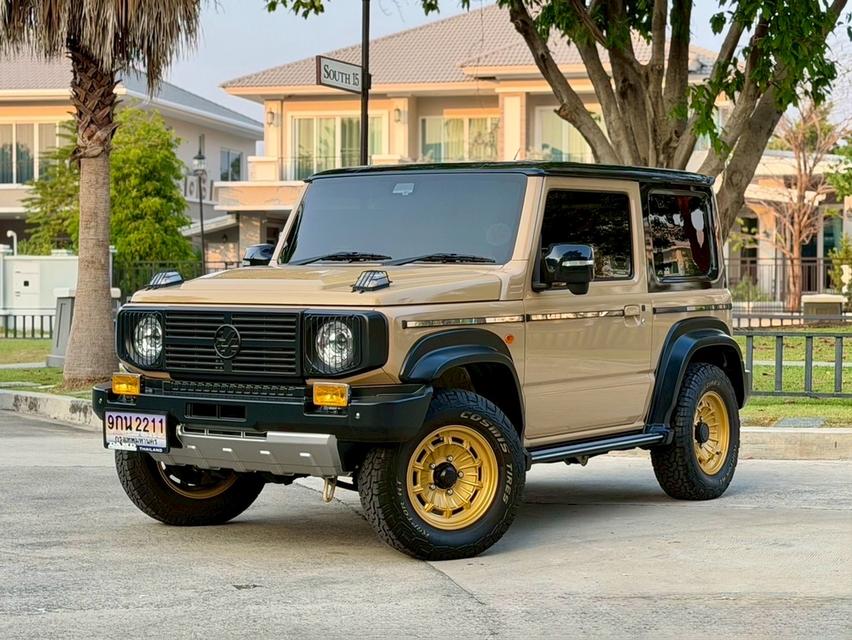 รหัสรถ AVA2211 🗿 Suzuki Jimny SIERRAxDAMD Little G. Traditional 4WD ปี 2025