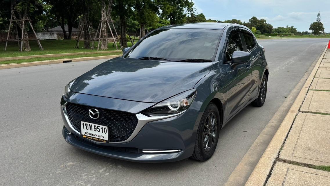 (แจ้งรหัสรถ TPV9510) 🎊  Mazda 2 1.3 S sports Leather  ปี 2020  🎊