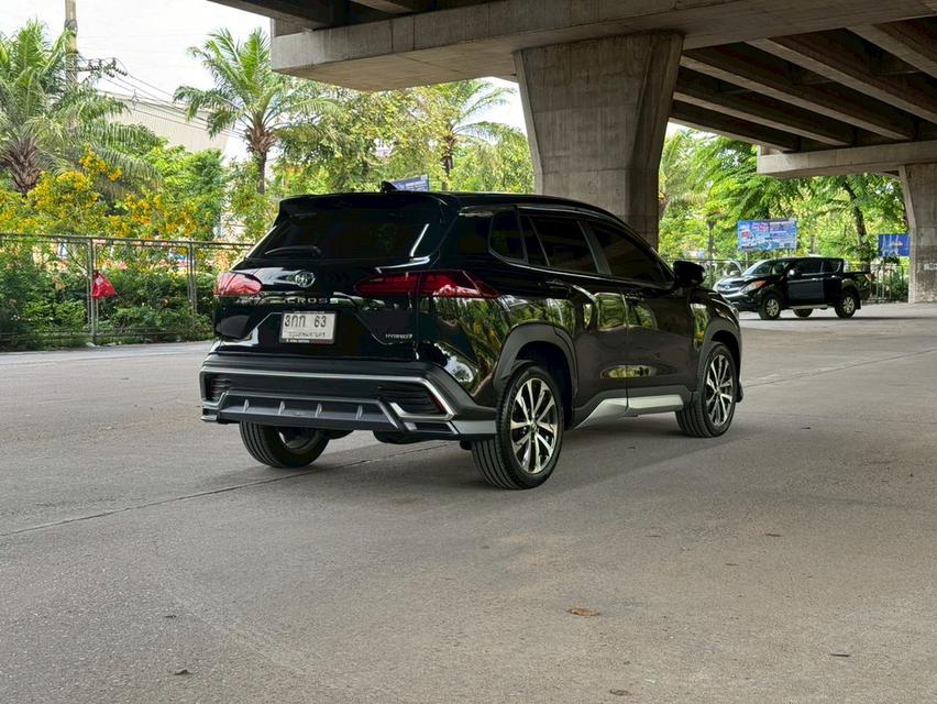 ขายรถ Toyota Corolla Cross 1.8 Hybrid Premium ปี 2022 สีดำ เกียร์ออโต้