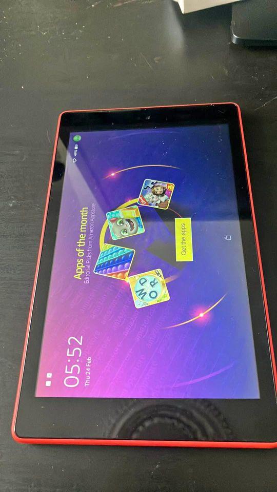 ขาย Amazon Fire tablet HD 8