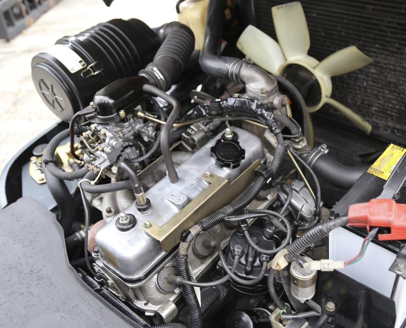 รถโฟล์คลิฟท์ TOYOTA 6FG25 รูปที่ 8