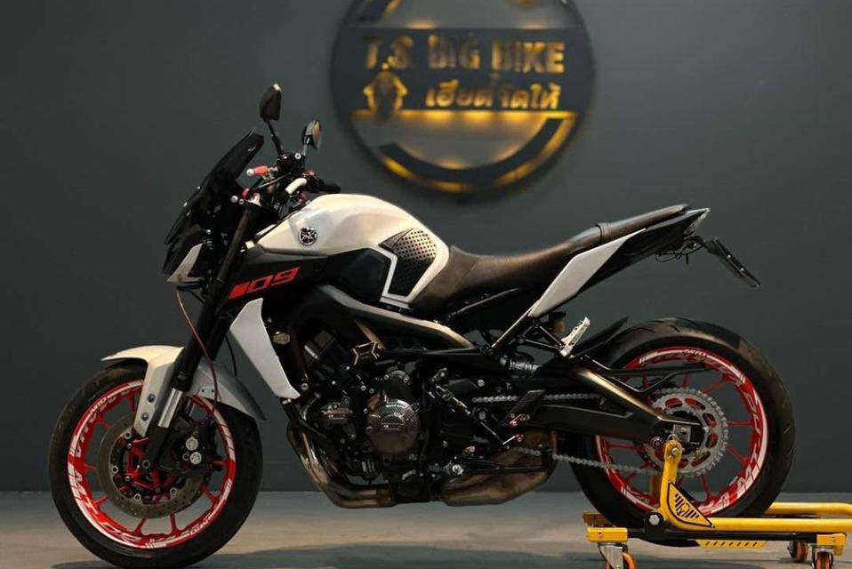 Yamaha MT09 ปี 2019 ไมล์น้อย 4