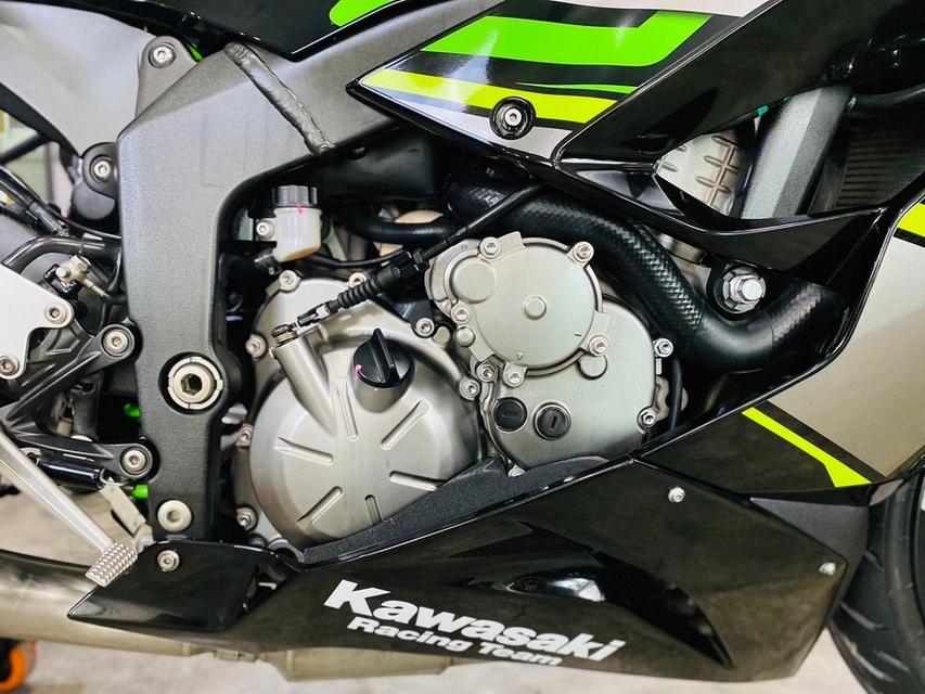 Kawasaki ZX-6R ปี 2020 4