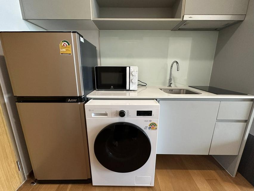 ให้เช่า 1ห้องนอน BTSสุรศักดิ์ Noble Revo Silom (โนเบิล รีโว สีลม) 4