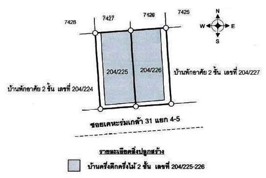 💝 บ้าน คลองสองต้นนุ่น ราคาพิเศษ! 💝 5