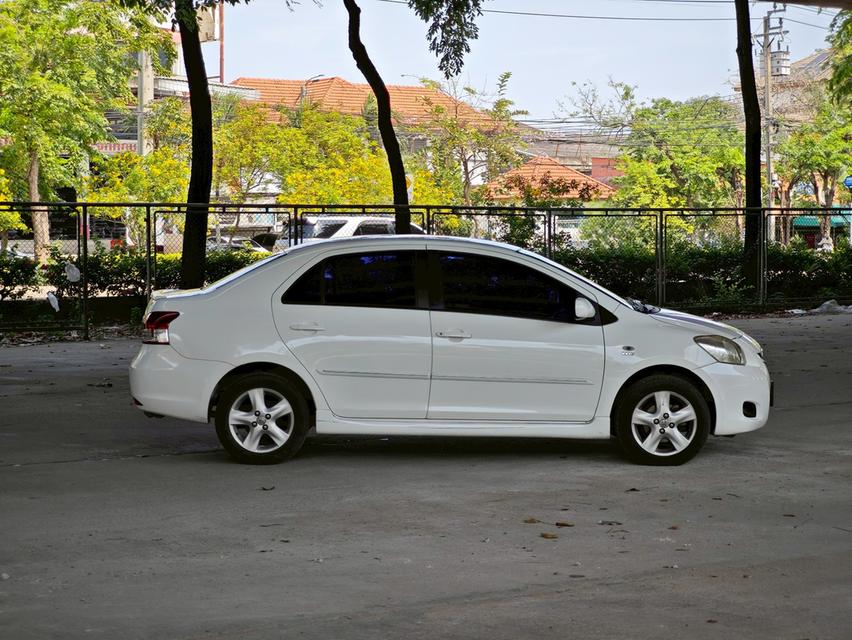 ขายรถ Toyota Vios 1.5E ปี 2009 สีขาว เกียร์ออโต้ 7