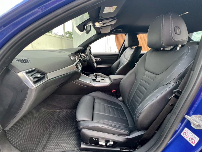 ปี 2020 BMW SERIES 3, 320d M SPORTเข้าศูนย์ทุกระยะ รถมือเดียวป้ายแดงออกศูนย์ BMW Thailand 8