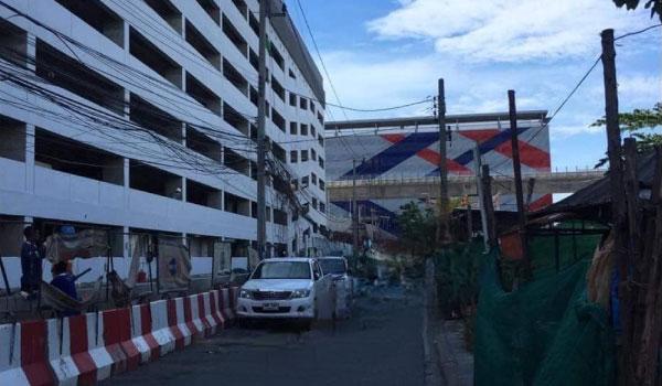 ขายถูก ตึกแถว 5 ชั้น 4 คูหาติดกัน ใกล้สถานีรถไฟฟ้าหลักสอง 200เมตร 3