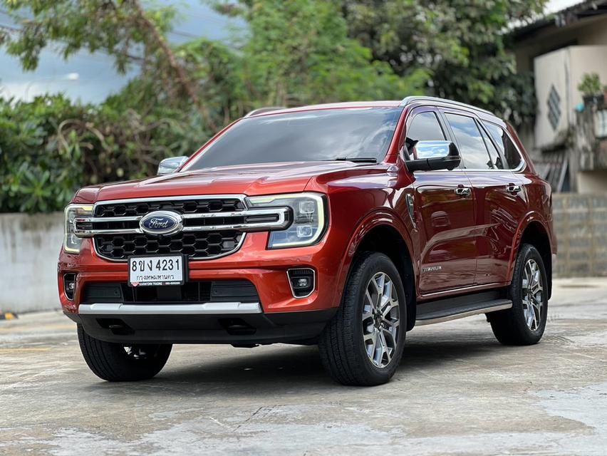 ปี 2022 FORD EVEREST, 2.0 BI-TURBO 4WD TITANIUM PLUS