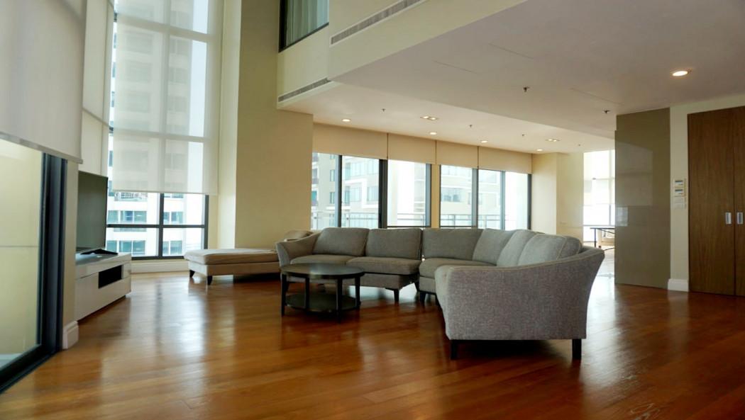 ให้เช่า คอนโด ห้องใหญ่ Bright Sukhumvit 24 condominium 365 ตรม. 2