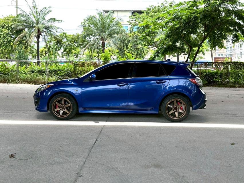 ขายรถ mazda3 1.6 Sport Spirit ปี 2013 สีน้ำเงิน เกียร์ออโต้ 7