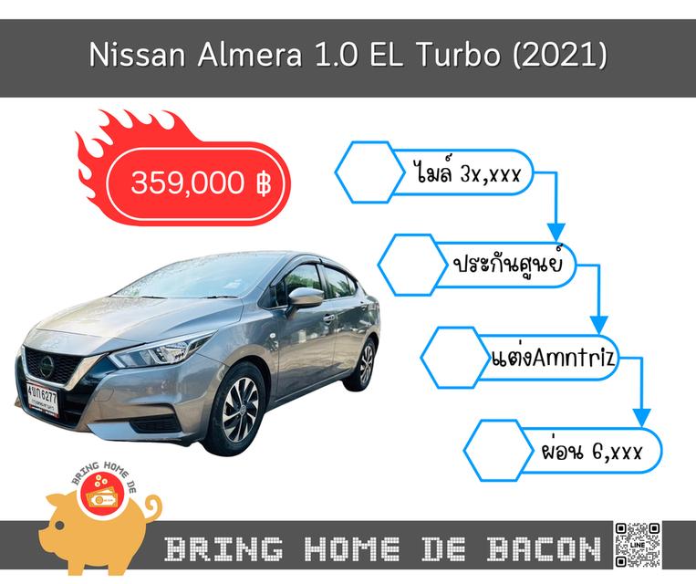 Nissan Almera 1.0EL Turbo (2021)