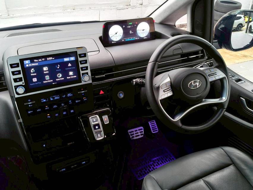รหัสรถ KPC53 ‼️ Hyundai Staria Premium 2.2 ตัว Top สุด‼️