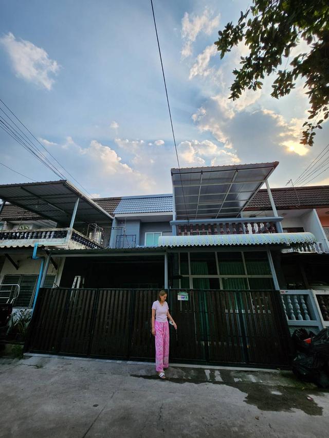 ขายบ้านทาวน์โฮม 2 ชั้น ย่านถนนเทพรักษ์ สะพานใหม่ 7