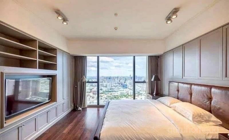 ให้เช่าคอนโด The Met Sathorn ใกล้ BTSช่องนนทรี ห้องDuplex ขนาด 366 ตรม 4นอน 5น้ำ ชั้น 54-55 ตึกD Fully Furnished - ghd00 1