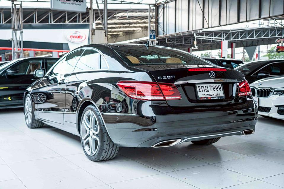 รหัสรถ NP7899 BENZ E200 COUPE ปีรถ : 2014 10