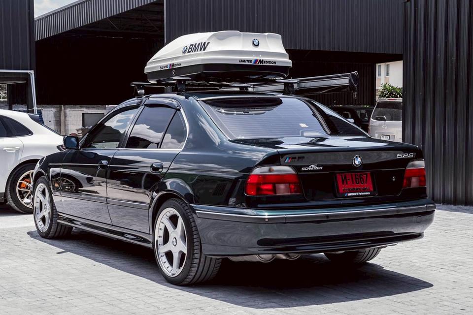 รหัสรถ 67GG1667 BMW 523i E39 ปี2000 จัดทรงล้อ 9