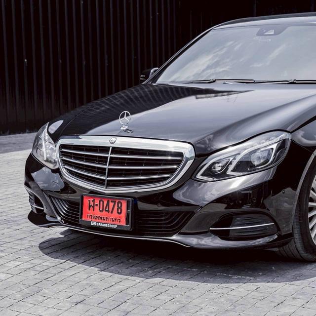 รหัสรถ 67GG0478 #Mercedes Benz E300 Bluetec Hybrid 2014