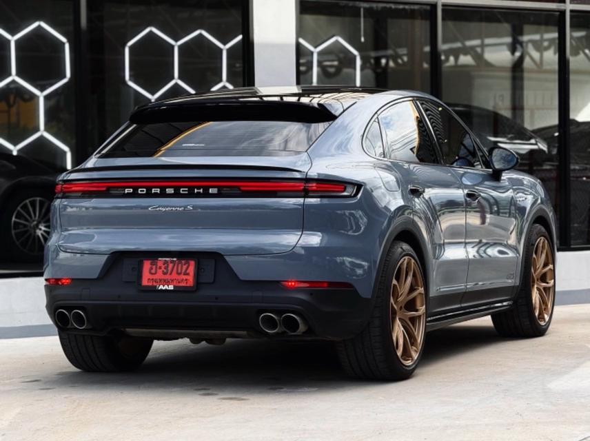 รหัสรถ MCA3702 2025 PORSCHE CAYENNE S COUPE V6 HYBRID 519HP มือเดียว รูปที่ 16