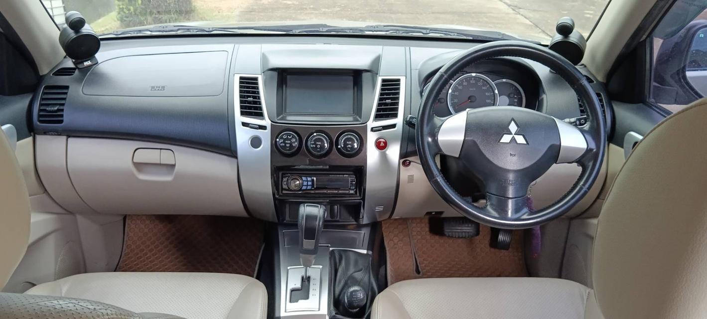 Misubishi Pajero Sport 2009 3.2 ดีเซล เกียร์ออโต้ 4x4 รถบ้าน ประกันชั้นหนึ่งถึงมกราคม 2569