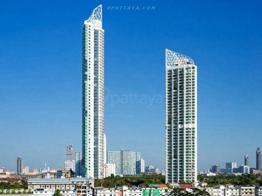 For Sale — 1-Bedroom Condo at Reflection Jomtien Beach Beachfront Condo Unit size: 61 sq.m Floor: 21• High-floor unit Beautiful view Fully furnished 8