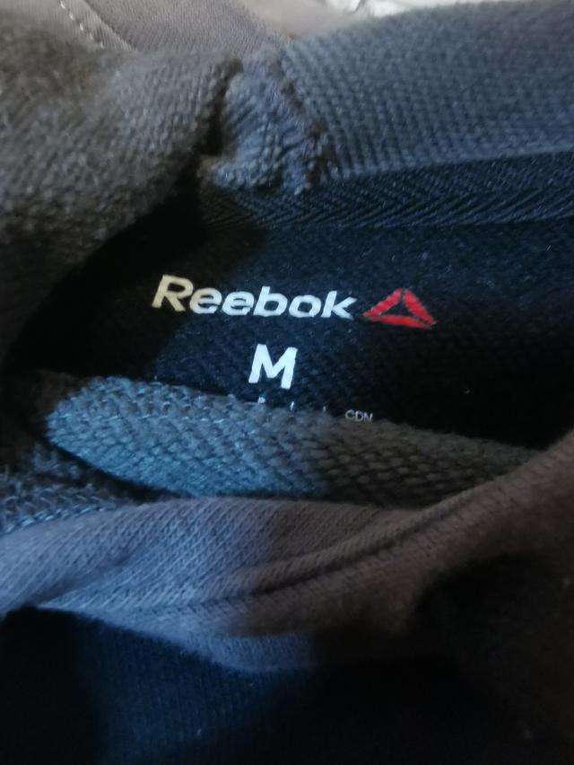 เสื้อฮูดแขนยาว ufc reebok มือสอง รูปที่ 2