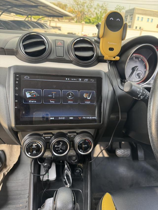 Suzuki Swift GLX ปี218 ไมล์น้อย เจ้าของขายเอง รูปที่ 10