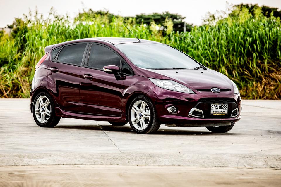 รหัสรถ GT9522 Ford Fiesta 1.5 Sport ปี 2013  8