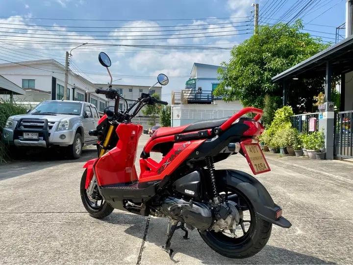 ขายด่วน Honda Zoomer X จังหวัด นนทบุรี 2