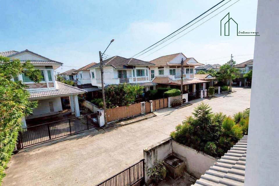 บ้านเดี่ยวหลังมุม ธัญญาภิรมย์ คลอง5 ธัญบุรี (รังสิต-นครนายก) ปทุมธานี 14