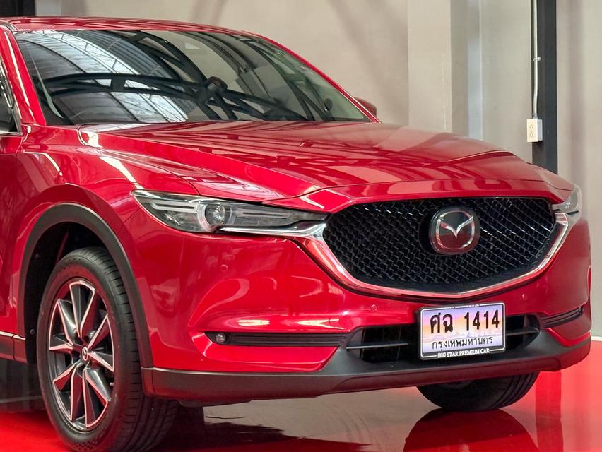2019 MAZDA CX5 2.0 SP รุ่น TOP สุด รถมือเดียวออกป้ายแดง รถวิ่งน้อยเพียง 90,000 กม เข้าศูนย์ทุกระยะ รถไม่เคยมีอุบัติเหตุครับ รูปที่ 8