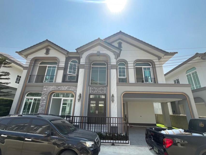 บ้านหรูให้เช่า โกลเด้น นีโอ ศิริราช - ราชพฤกษ์ ใกล้ MRT แยกไฟฉาย 1