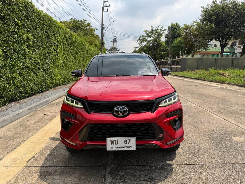 2021 TOYOTA FORTUNER, 2.4 LEGENDER 2WDแต่ง GR SPORT BLACK TOP แท้ทั้งคัน (สีแดง ดำ) รูปย่อยที่ 2
