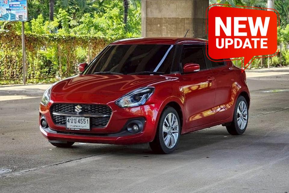 Suzuki SWIFT 1.2 GLX CVT AT ปี 2023