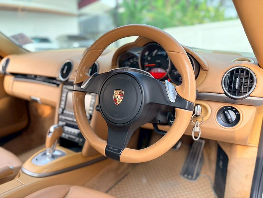 Porsche Cayman(981) 2.9 PDK ปี 2011 จด 2012 รูปที่ 9