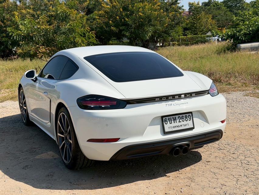 รหัสรถ KPV2689 2019 PORSCHE CAYMAN 2.0 10