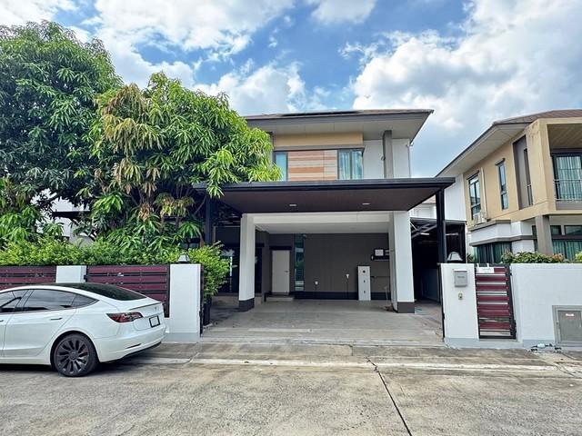ให้เช่าบ้านเดี่ยว2ชั้น ในโครงการหมู่บ้านธนาภิรมย์ นวนคร ใกล้ฟิวเจอร์พาร์ค รังสิต, Zpell, โฮมโปร, เทสโก้ โลตัสและ เซียร์  1