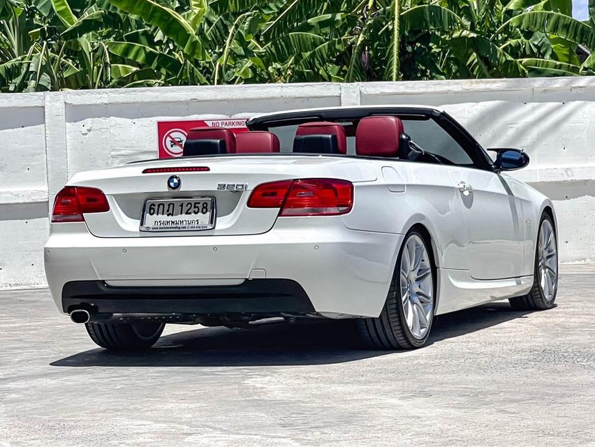 BMW SERIES 3 320i CONVERTIBLE 2008 5