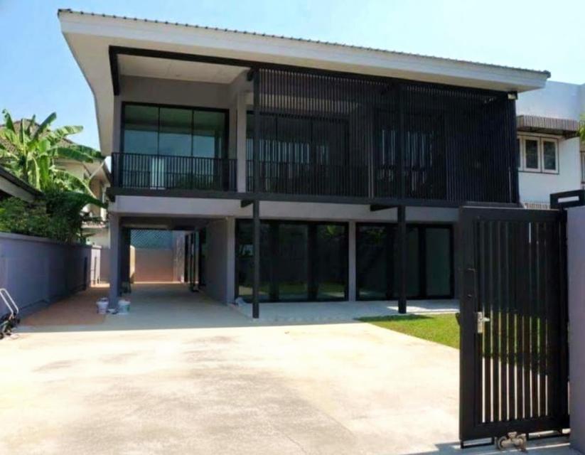 บ้านว่างให้เช่า หมู่บ้าน ต รวมโชค โชคชัย 4 1