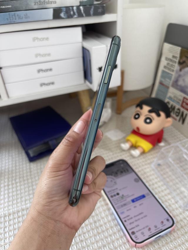 iPhone 11Promax 256gb สภาพสวย จอแท้ ปกติทุกอย่าง  3