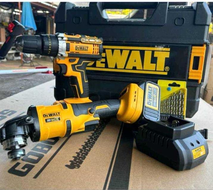 จำหน่าย แพ็คDewalt สว่านไร้สาย หินเจียรไฟเบอร์ไร้สาย 399 3