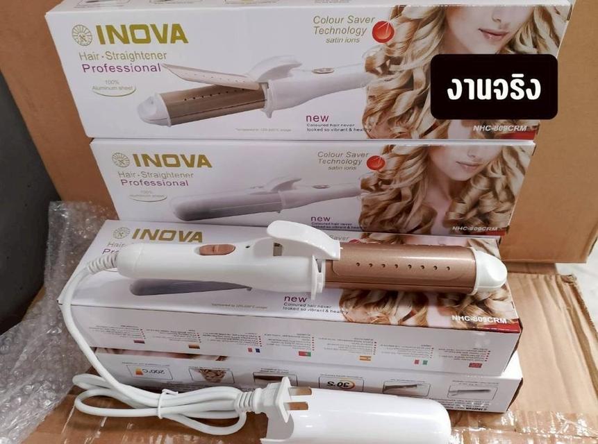 เครื่องม้วนหนีบตรง2in1
