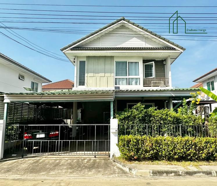 บ้านเดี่ยว 2 ชั้น Inizio พระราม2-บางกระดี่ พร้อมอยู่ 