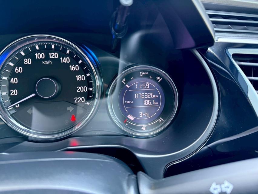 HONDA CITY 1.5V i-VTEC 2019 สีขาว MINOR CHANGE มือเดียว เข้าศูนย์ทุกระยะ 9