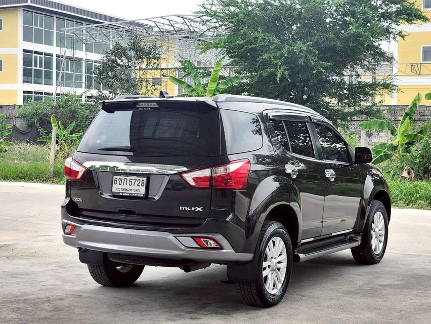 ขาย Isuzu MU-X 1.9DVD ปี18 7