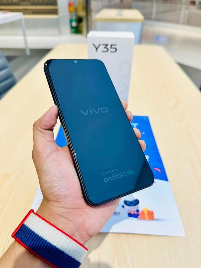 Vivo Y35 ขายโทรศัพท์ใช้งานดี