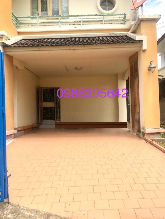 บ้านเดี่ยวติด MRT ไทรม้า สายสีม่วง 4