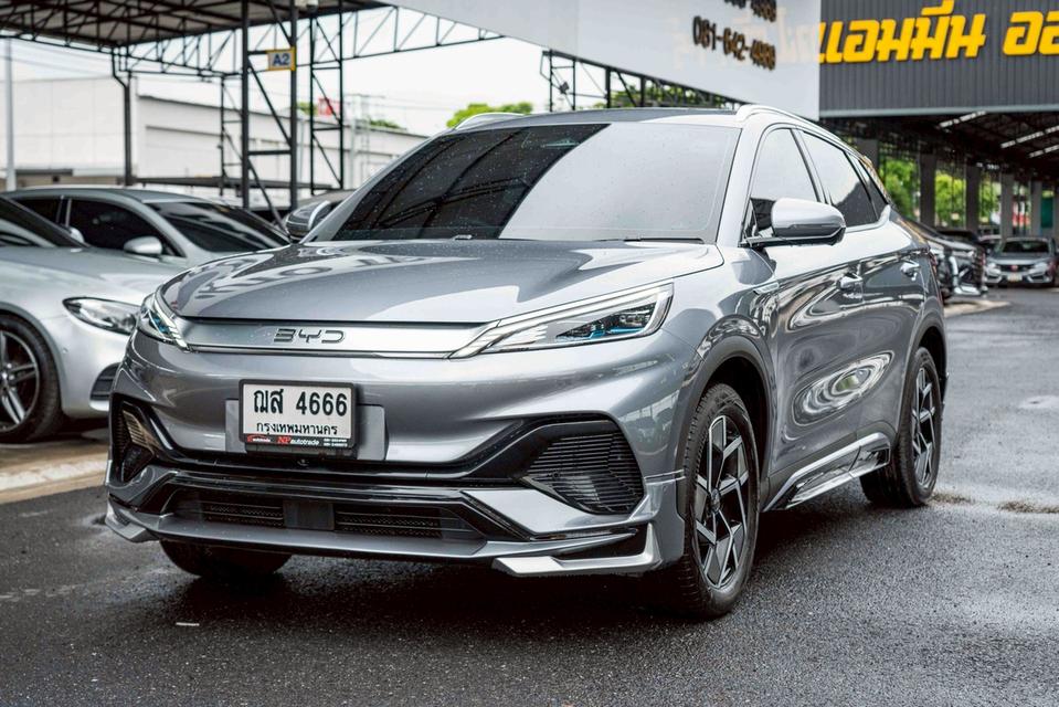 รหัสรถ NP4666 รุ่นรถ : BYD ATTO3 EXTENDED RANGEปีรถ : 2024