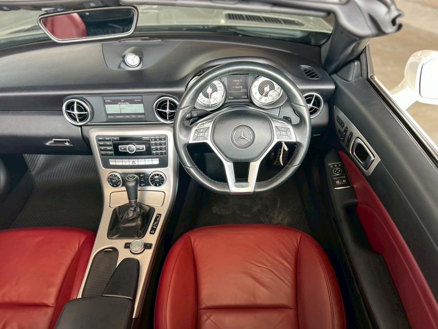 ปี 2014 BENZ SLK-CLASS, 200 CGI รูปที่ 10
